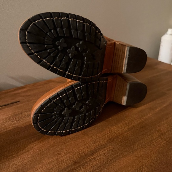 Red Wing Harriet Chelsea Boots – Pecan Boundary Leather Heeled Heritage Sz 7.5 - Picture 8 of 11